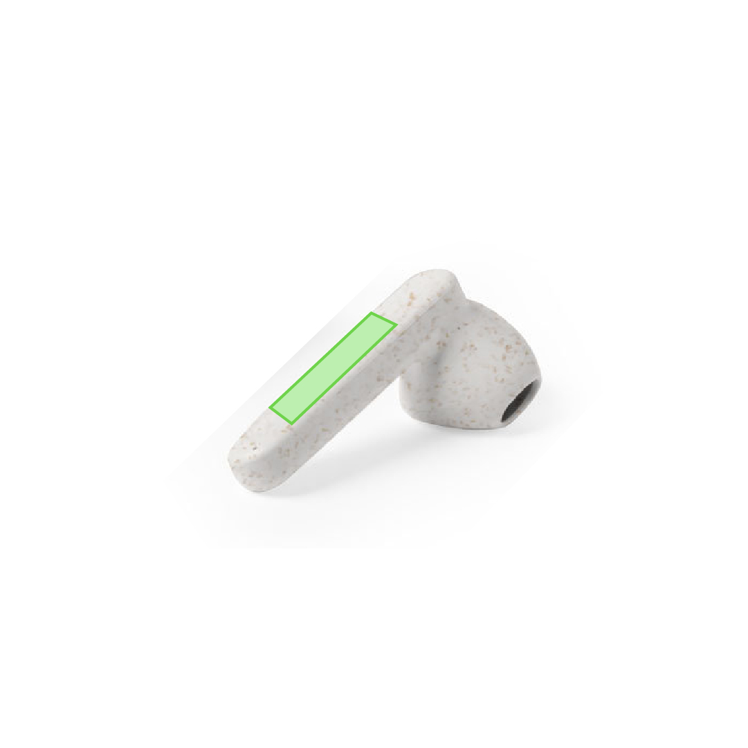Lower zone right earphone