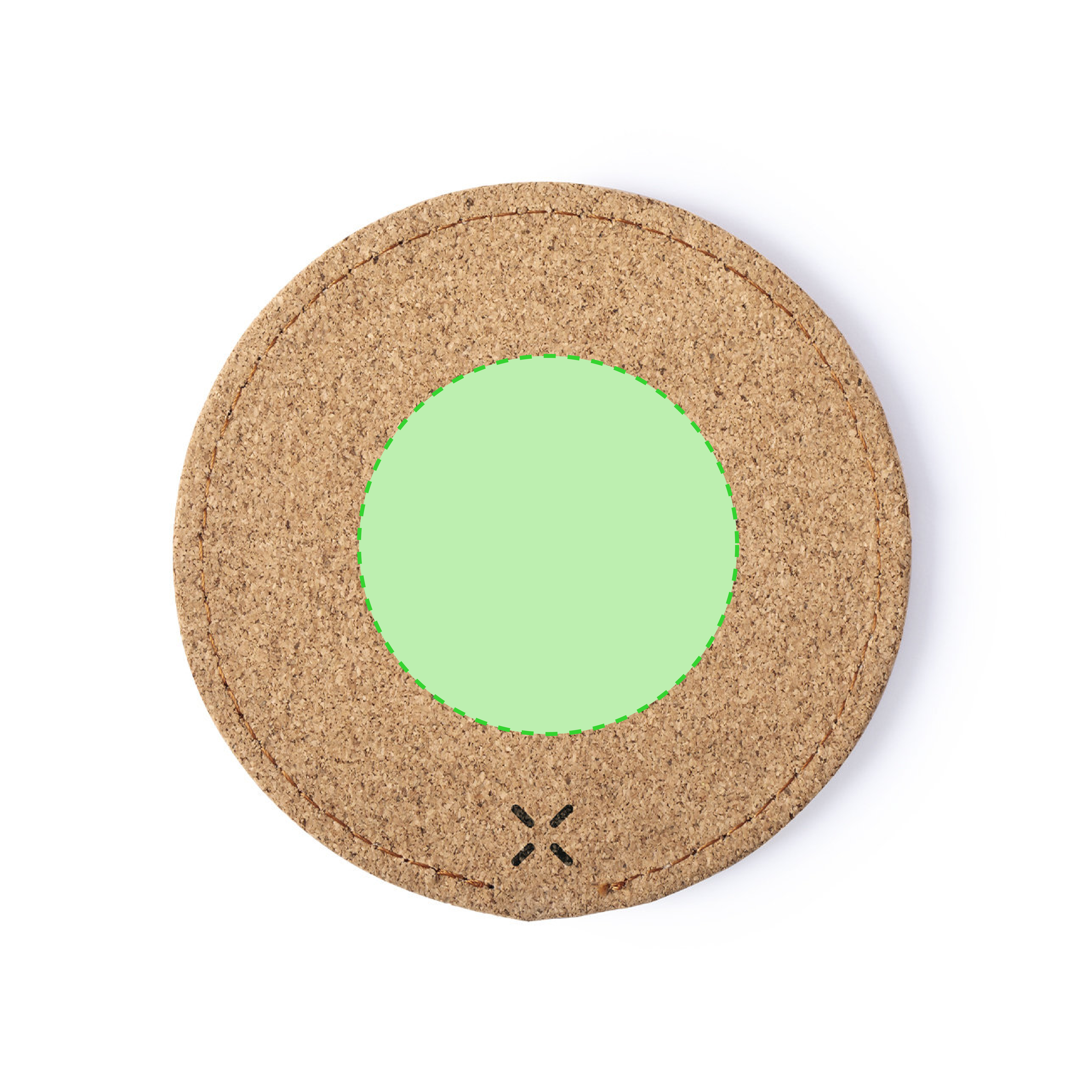 A centering face