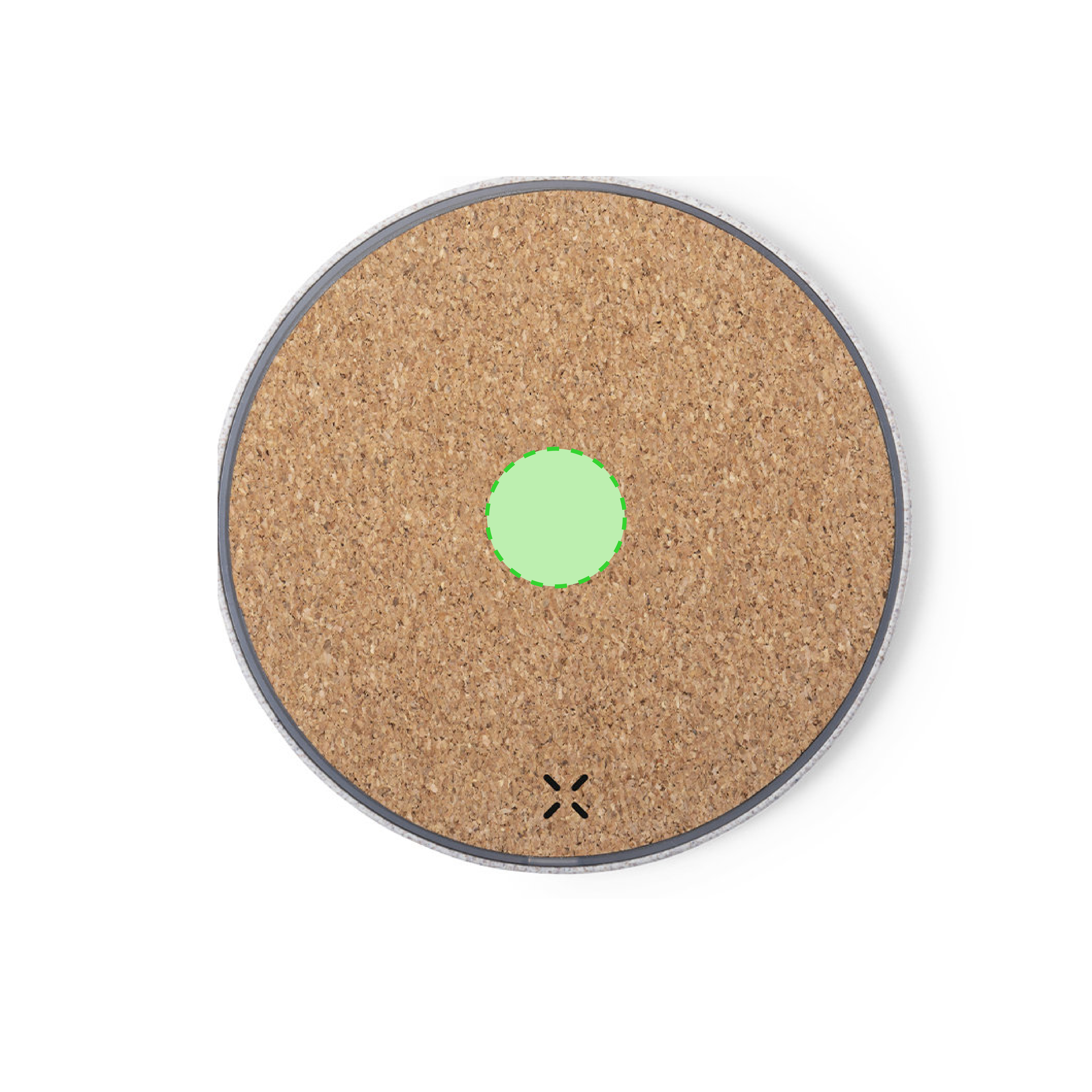 Centered side A