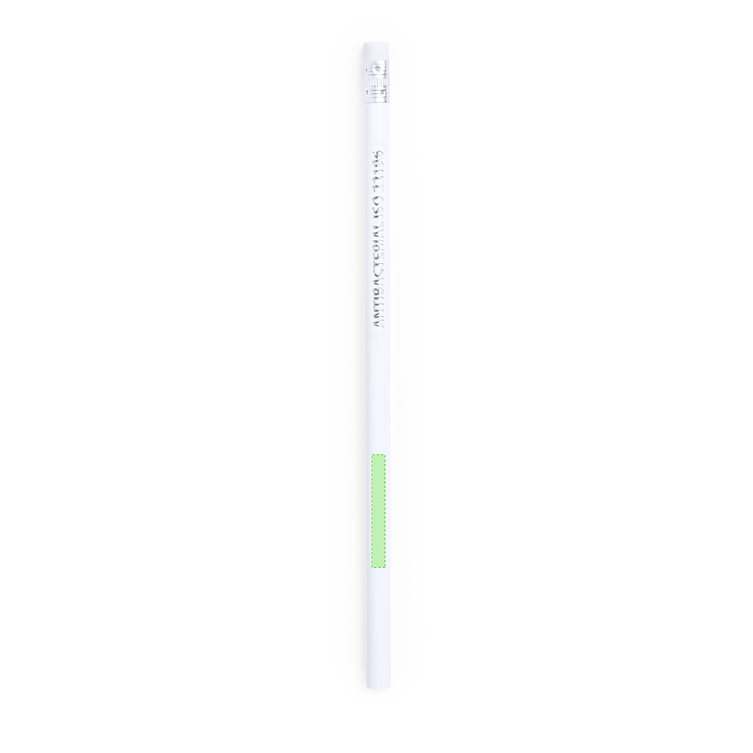 On pencil side A or side B