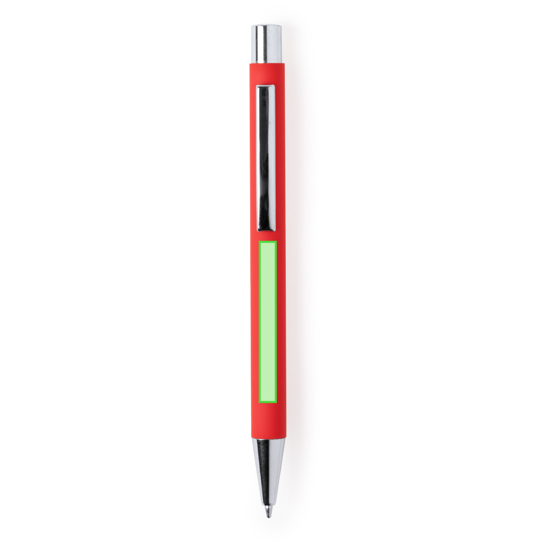 On the ball pen