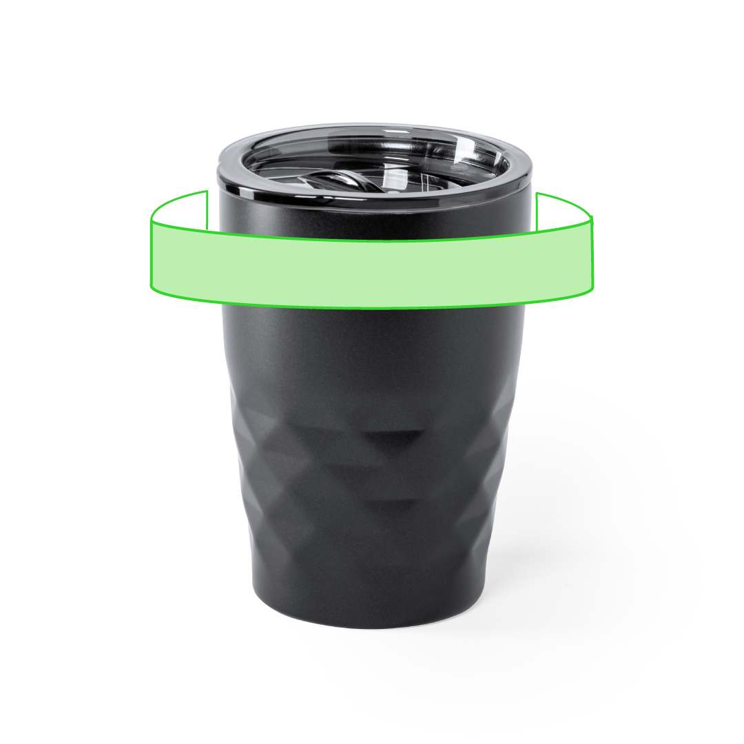 Smooth upper part of the vessel