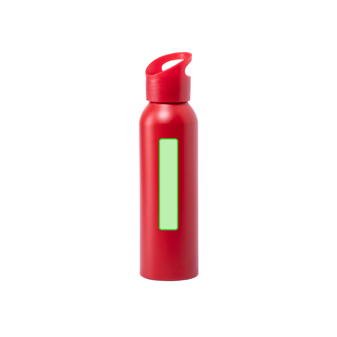 Centered side of the bottle