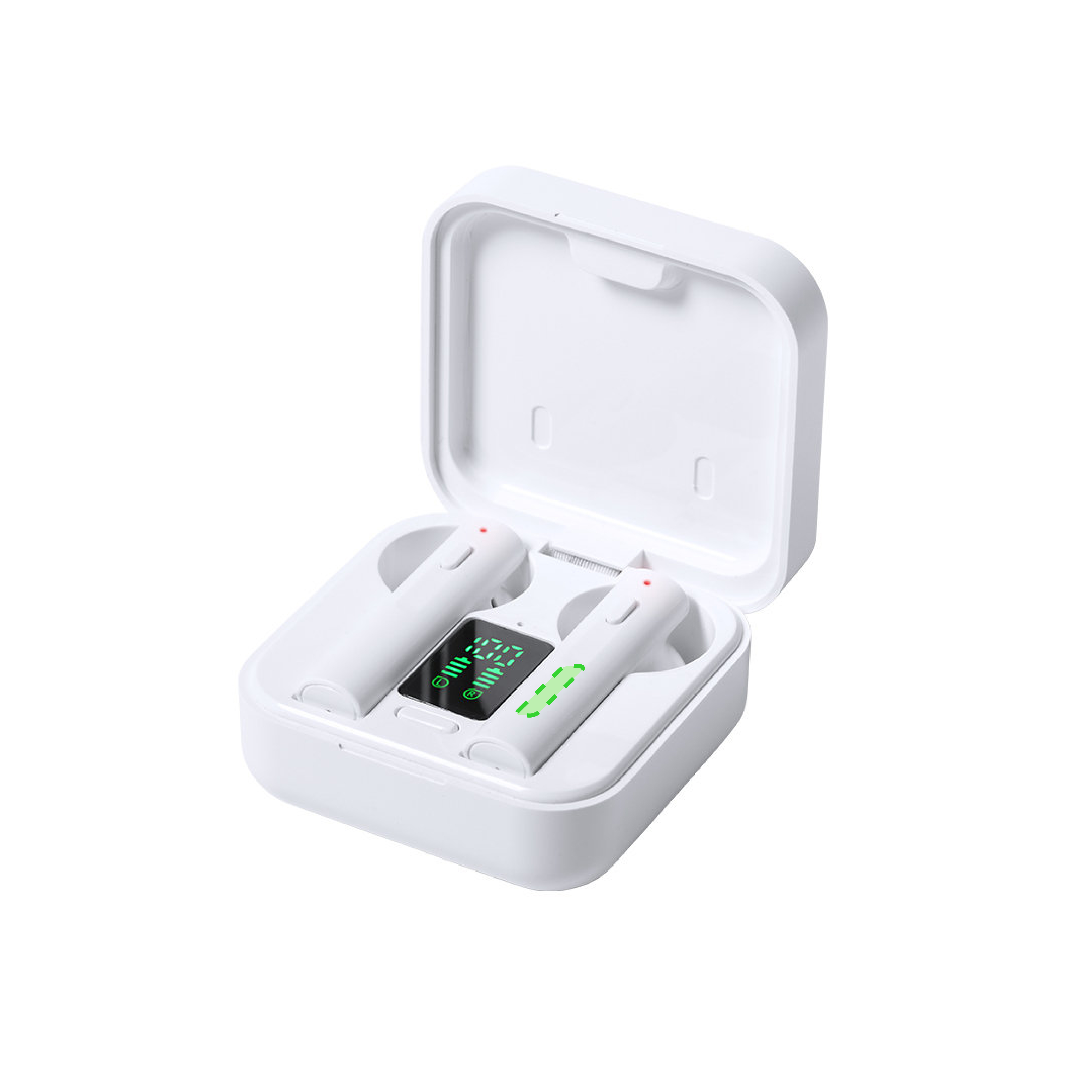 Lower zone right earphone
