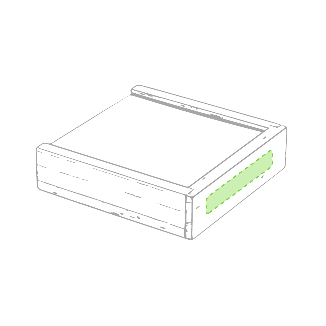 On lateral side 3