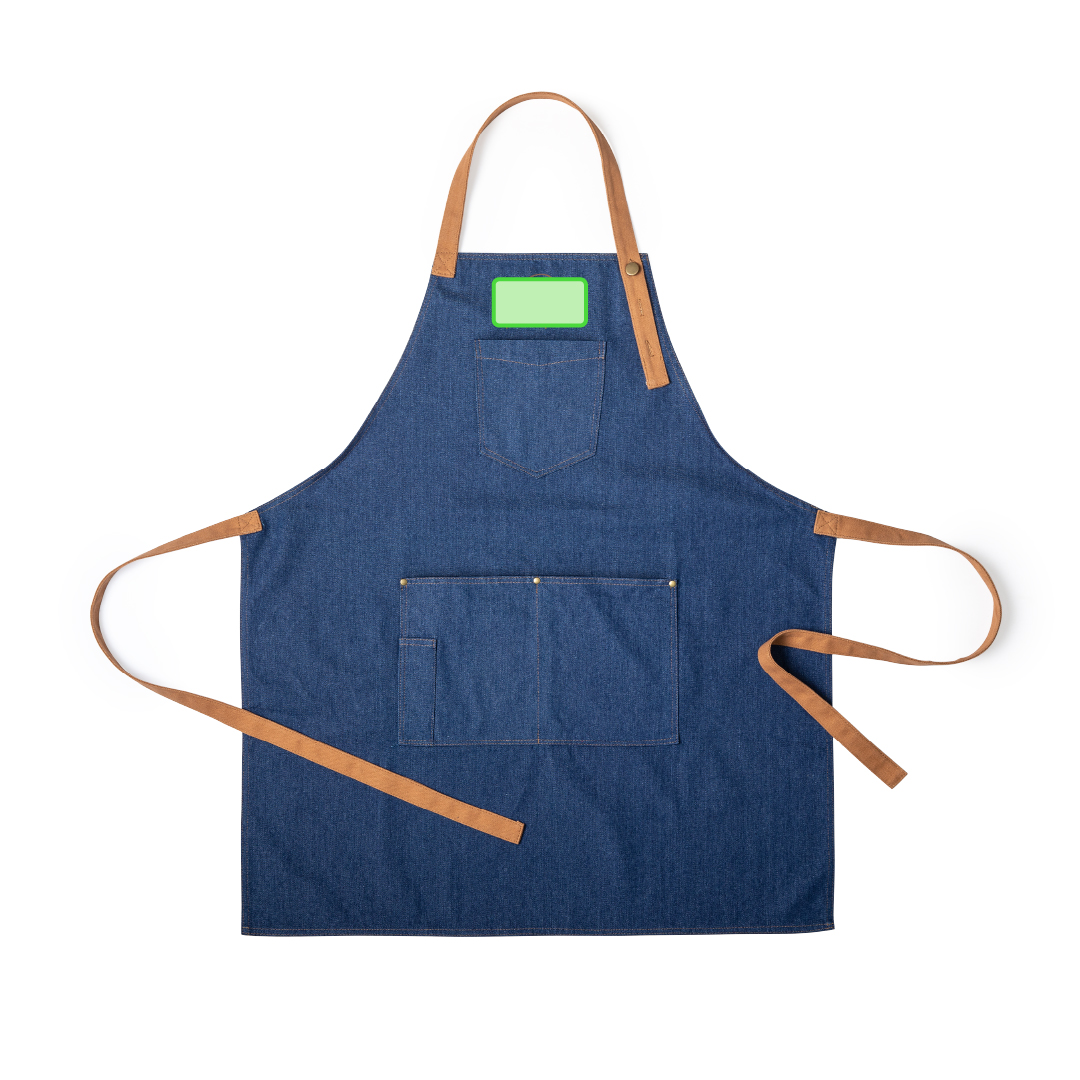 In chest apron