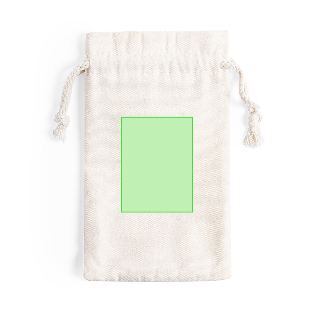 In the face bag B