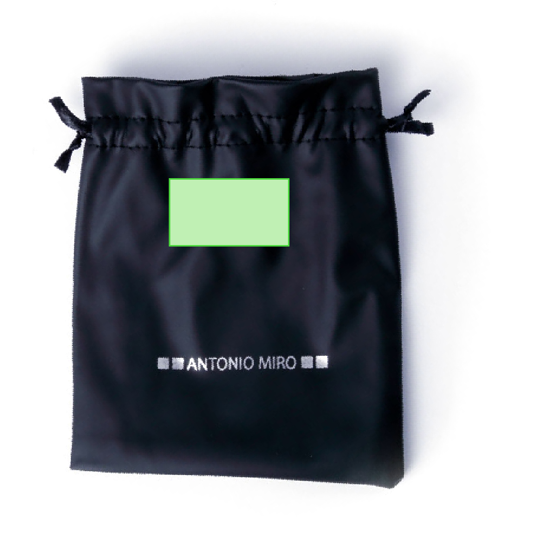 In the bag presentation