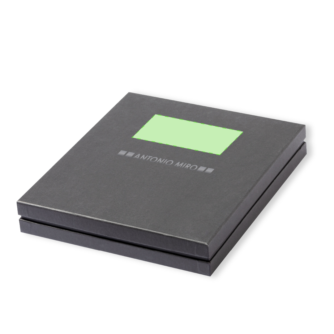 Presentation box upper part