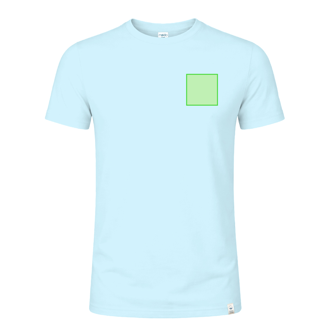 In the left chest pocket type