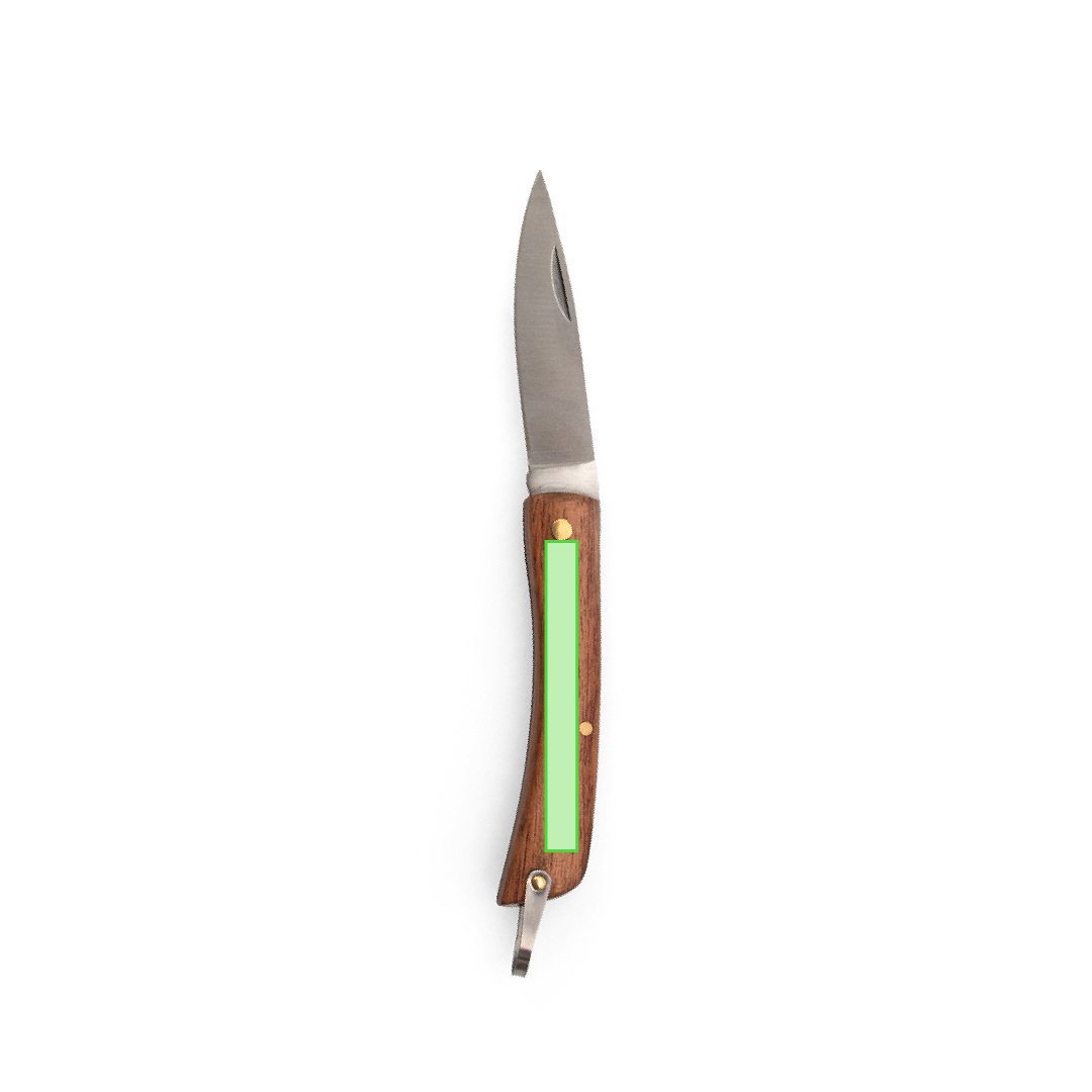 In handle